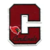 Arizona Cardinals Letter C Logo Patch