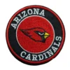 Arizona Cardinals Round Logo Patch