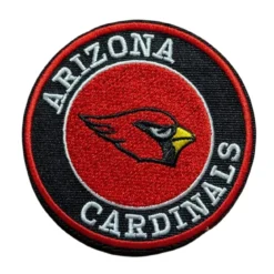 Arizona Cardinals Round Logo Patch