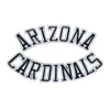 Arizona Cardinals Varsity Text Patch