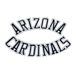 Arizona Cardinals Varsity Text Patch