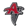Atlanta Braves Alternate A Tomahawk Logo Patch 3 Atlanta Braves Alternate A Tomahawk Logo Patch