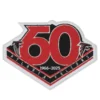 Atlanta Falcons 60th Season Anniversary Patch (1966–2025) 3 Atlanta Falcons 60th Season Anniversary Patch (1966–2025)