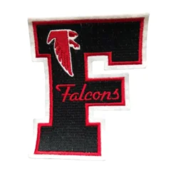 Atlanta Falcons Block F Logo Patch