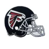 Atlanta Falcons Football Helmet Embroidered Patch 3 Atlanta Falcons Football Helmet Embroidered Patch