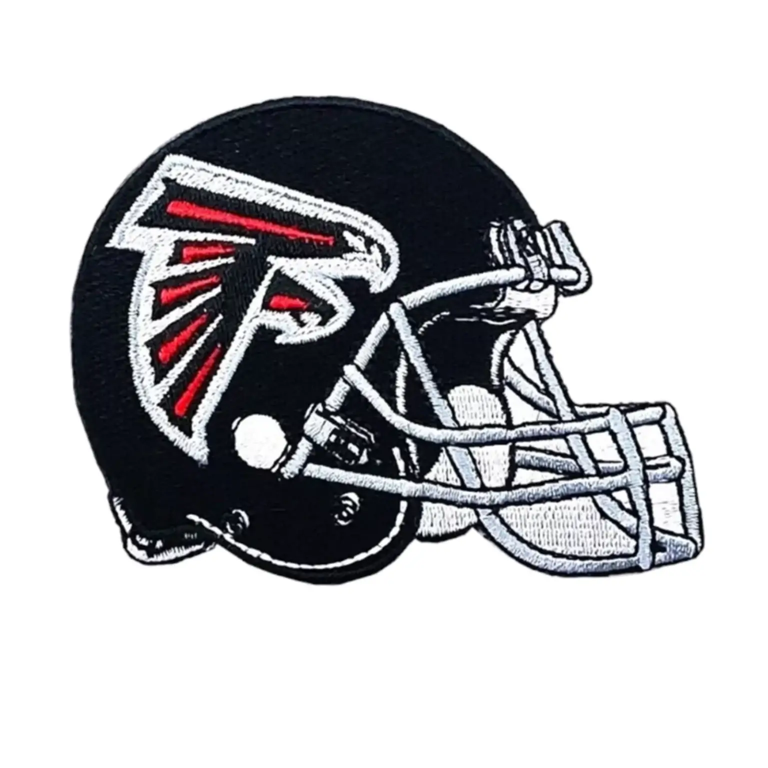 Atlanta Falcons Football Helmet Embroidered Patch 1 Atlanta Falcons Football Helmet Embroidered Patch