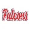 Atlanta Falcons Script Logo Patch 3 Atlanta Falcons Script Logo Patch