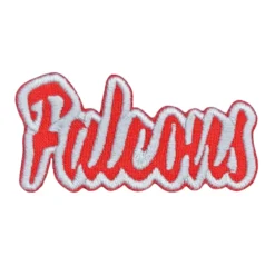 Atlanta Falcons Script Logo Patch