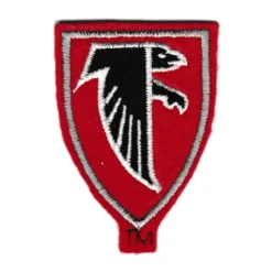 Atlanta Falcons Vintage NFL Team Logo Patch