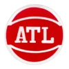Atlanta Hawks ATL Basketball Patch