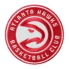 Atlanta Hawks Basketball Club Patch
