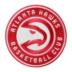 Atlanta Hawks Basketball Club Patch