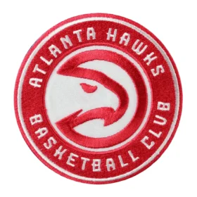 Atlanta Hawks Basketball Club Pac-Man Patch
