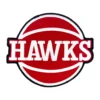 Atlanta Hawks HAWKS Round Script Patch 2 Atlanta Hawks HAWKS Round Script Patch