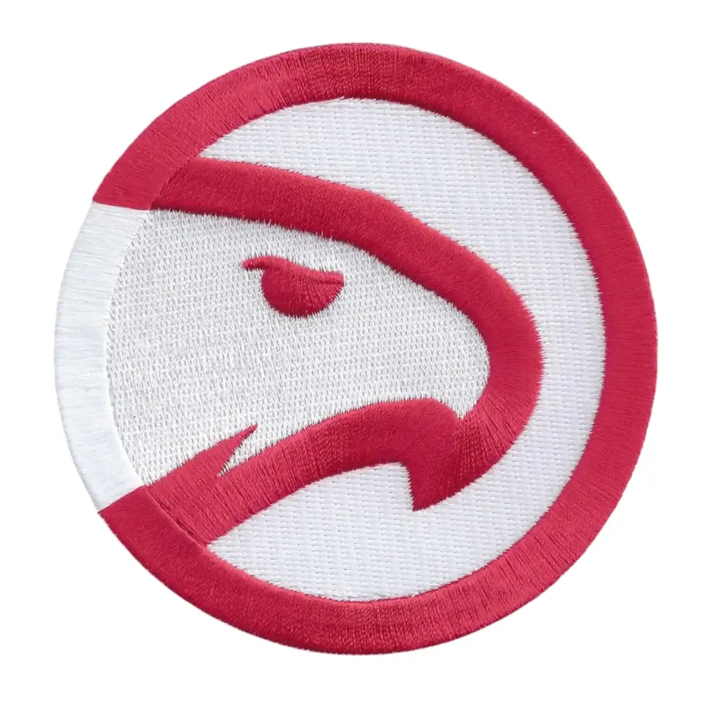 Atlanta Hawks Primary Logo Patch 1 Atlanta Hawks Logo Patch