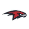 Atlanta Hawks Secondary Hawk Logo Patch 3 Atlanta Hawks Secondary Hawk Patch