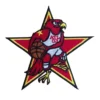 Atlanta Hawks Star Mascot ATL 03 Patch