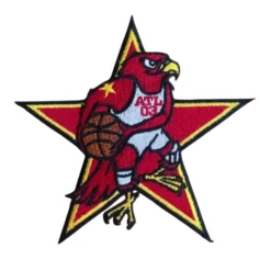 Atlanta Hawks Star Mascot ATL 03 Patch