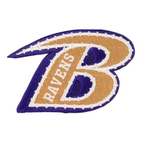 Baltimore Ravens Alternate B Logo Patch
