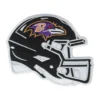 Baltimore Ravens Football Helmet Logo Patch