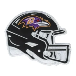 Baltimore Ravens Football Helmet Logo Patch