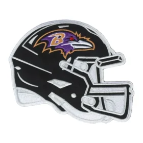 Baltimore Ravens Football Helmet Logo Patch