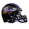 Baltimore Ravens Vintage Helmet Logo Patch