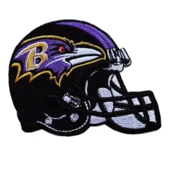 Baltimore Ravens Vintage Helmet Logo Patch