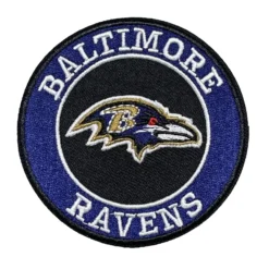Baltimore Ravens Team Logo Patch
