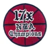 Boston Celtics 17x NBA Champions patch