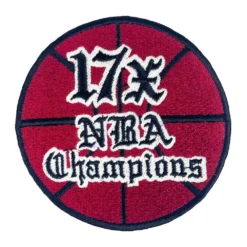 Boston Celtics 17x NBA Champions patch