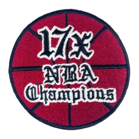 Boston Celtics 17x NBA Champions Patch