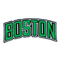 Boston Celtics Arched Wordmark Patch