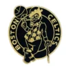 Boston Celtics Golden Logo Patch