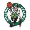 Boston Celtics Lucky Leprechaun Logo Patch