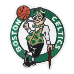 Boston Celtics Lucky Leprechaun Logo Patch