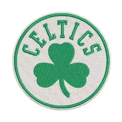 Boston Celtics Team Logo Patch