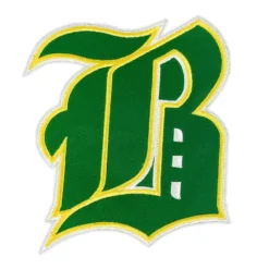 Boston Celtics Old English Letter B Patch