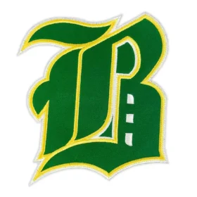 Boston Celtics Old English Letter B Patch