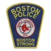 Boston Police Boston Strong 2013 World Champions Patch