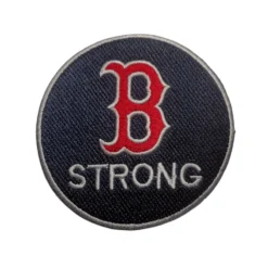 Boston Red Sox B Strong Memorial Patch