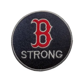 Boston Red Sox B Strong Memorial Patch
