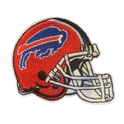 Buffalo Bills 1984 Vintage Helmet Logo Patch