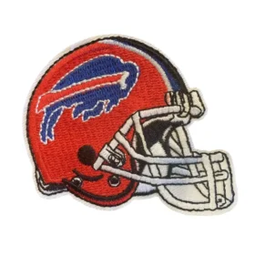 Buffalo Bills 1984 Vintage Helmet Logo Patch
