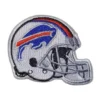Buffalo Bills 2011 Football Helmet Logo Patch 3 Buffalo Bills 2011 Football Helmet Logo Embroidered Patch