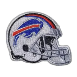 Buffalo Bills 2011 Football Helmet Logo Embroidered Patch