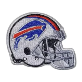 Buffalo Bills 2011 Football Helmet Logo Patch