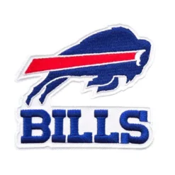 Buffalo Bills Logo Embroidered Patch