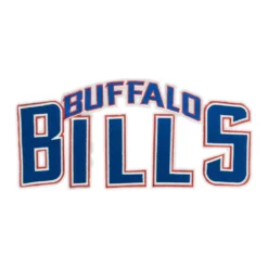 Buffalo Bills Classic Wordmark Logo Embroidered Patch