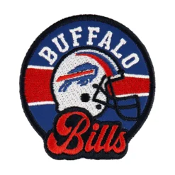 Buffalo Bills Football Helmet Logo Embroidered Patch